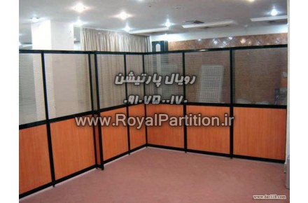پارتیشن تکجداره ام دی اف، پارتیشن دوجداره mdf , چوبی - 3