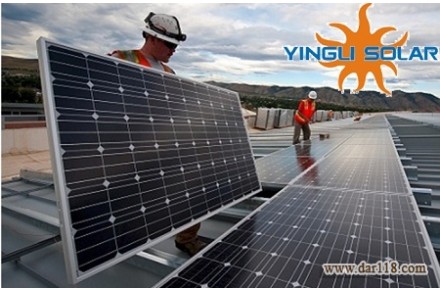 پنل خورشیدی Yingli یینگلی با کد تایید اصالت - 2