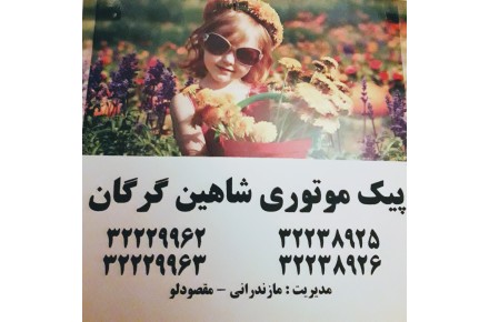پیک موتوری شاهین گرگان - 1