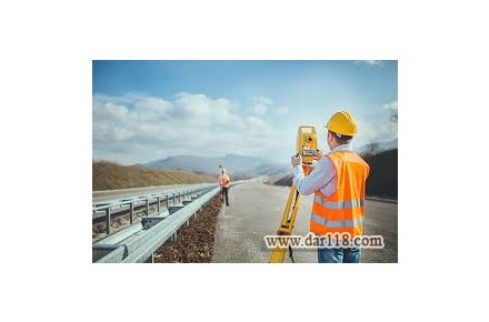 انجام کلیه ی امور نقشه برداری 