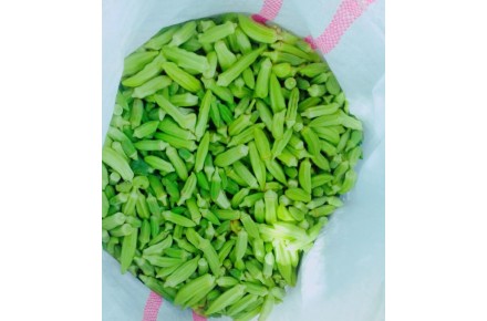 عمده فروشی بامیه سبز نمونه - 3