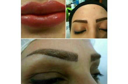 تاتو صورت وبدن