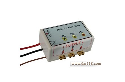 کیت رله سه گانه چراغدار R312 - 1