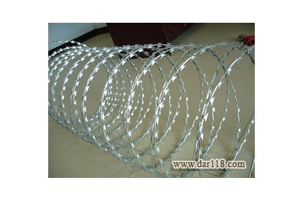 سیم تیغدار(تبری)حلقوی