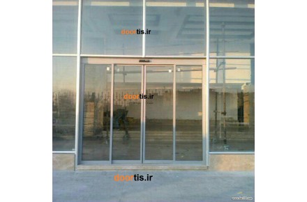 شرکت درتیس doortis مجری درب اتوماتیک شیشه ای ،پارکینگی ، هندریل و حمام مستر - 3