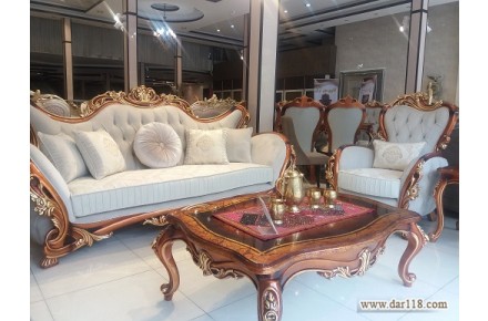  بهترین مبلمان با بهترین  کیفیت و بالاترین تنوع به صورت نقد و اقساط بدون بهره در گالری آرش - 1