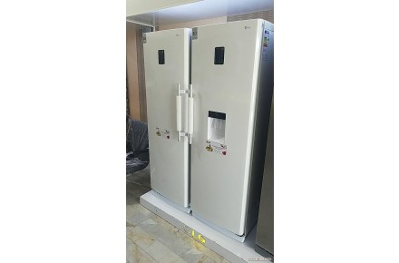 قیمت یخچال / خرید یخچال دوقلو ال جی LG - 3