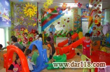 فروش انواع تجهیزات خانه شادی و مهدکودک
