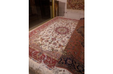 فرش دستباف جفت ۲در۳ کاشمر۴۰رج - 2