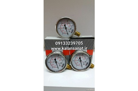 نمایندگی فروش گیج(مانومتر،درجه)فشار و دما در اصفهان - 1