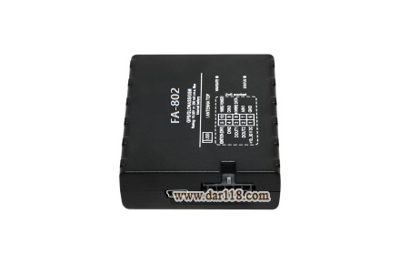 ردیاب ماهواره ای خودرو مدل fa-802  اروپایی شرکت ایده ال - 2