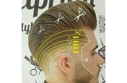 آموزشگاه پیرایش مردانه ونک - 2