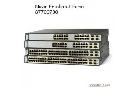 فروش سوییچ های سیسکو سری ۳۷۵۰