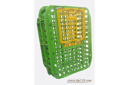 قفس پلاستیکی حمل مرغ زنده - 1