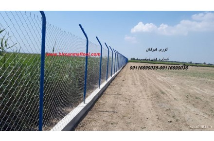 توری چمنی-فنس سبز هیرکان - 2