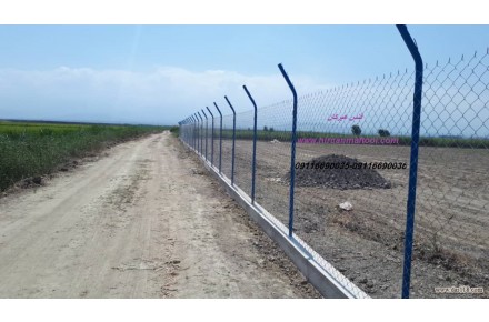 توری چمنی-فنس سبز هیرکان - 3