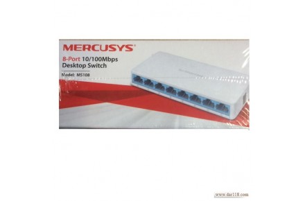 سوئیچ شبکه رومیزی ۸ پورت مرکوسیس Mercusys MS۱۰۸