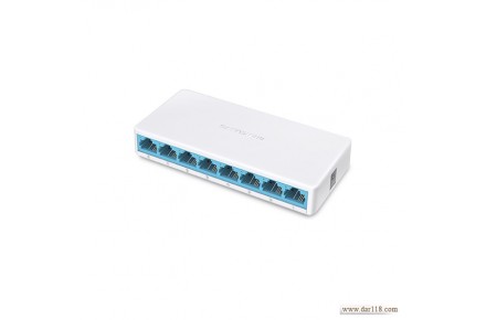 سوئیچ شبکه رومیزی 8 پورت مرکوسیس Mercusys MS108 - 2