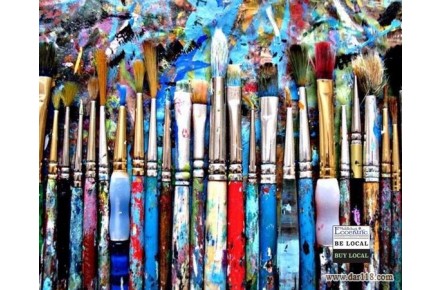 اموزشگاه هنرهای تجسمی پرواز رنگها - 2