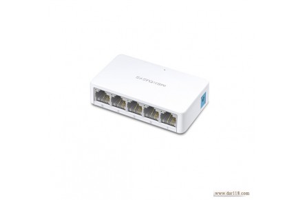 سوئیچ شبکه رومیزی 5 پورت مرکوسیس Mercusys MS105 - 2