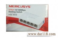 سوئیچ شبکه رومیزی 5 پورت مرکوسیس Mercusys MS105