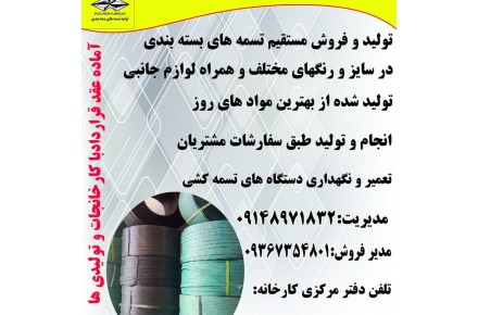 صنایع تسمه بسته بندی پلیمر پارسیان - 3