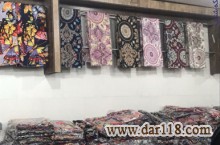 پخش عمده و خرده شال و روسری باکیفیت و ارزان قیمت به سراسر ایران