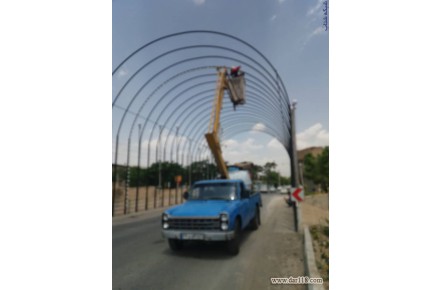 :: اجاره نیسان،بالابر و لجور کابین دار - 3