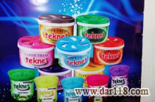 خوشبوکننده های 90 گرمی کنسروی ژله ای تکنت TEKNET