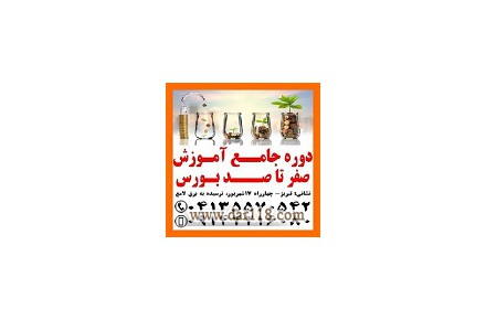 دوره جامع آموزش سرمای ه گذار ی در بورس تبریز - 1