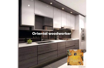 کابینت آشپزخانه اصفهان،ساخت کابینت آشپزخانه اصفهان - 1