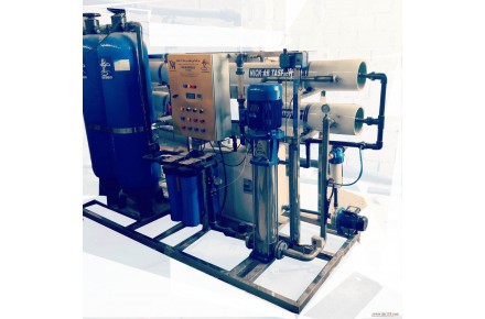 سازنده دستگاه تصفیه آب گلخانه ی صنعتی - 2