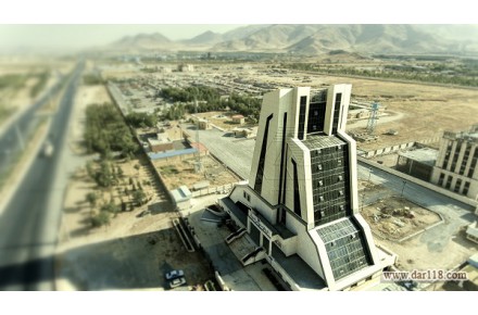 تولید کننده نمای آلومینومی در ایران  - 1