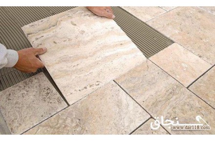  اجرا و نصب آجرنمای دوغابی،اجرای نمای ساختمان و کاشی و سرامیک - 2