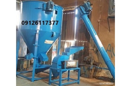 دستگاه آسیاب, میکسروبالابر - 1