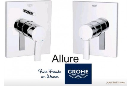 فروش شیرآلات توکار گروهه GROHE آلمان - بازرگانی شریعتی