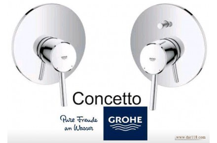 فروش شیرآلات توکار گروهه GROHE آلمان - بازرگانی شریعتی - 2