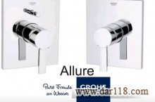 فروش شیرآلات توکار گروهه GROHE آلمان - بازرگانی شریعتی