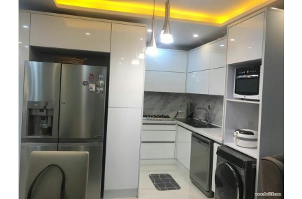 ساخت انواع کابینت های مدرن و کلاسیک چوبی وام دی اف،کمد ریلی و کمد کم جا - 1