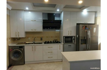 ساخت انواع کابینت های مدرن و کلاسیک چوبی وام دی اف،کمد ریلی و کمد کم جا - 2
