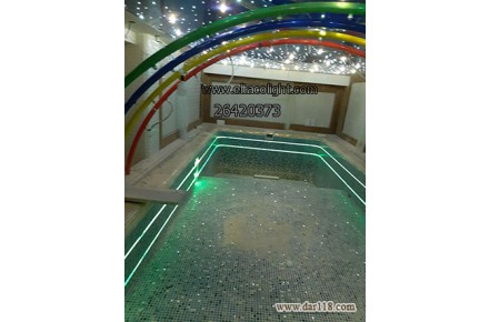 نورپردازی  استخر - 3