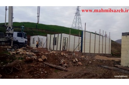 اجرای اسکلت و ساختمان با سیستم ICF - 2