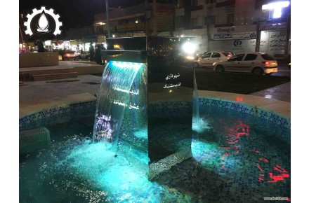 فروش پرده آب استیل - 3