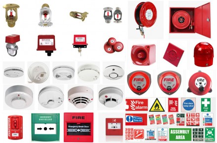 مشاوره، فروش و اجرای سیستم های ایمنی و آتش نشانی  - تصویر شماره 1