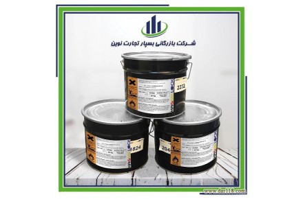 چسب اتصال لاستیک به فلز کاملاک و کموزیل - 1