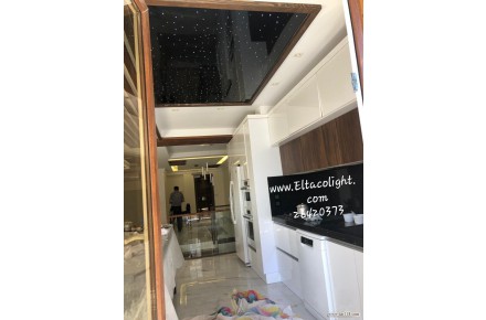 نورپردازی سقف کشسان - 2