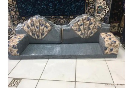 تولید کننده انواع پشتی و متکا خلیجی و سنتی،روبالشتی،تشک مسافرتی و بالشت های لوله ای - 1