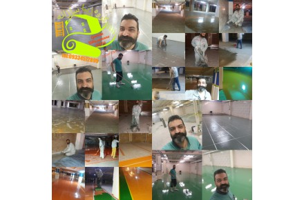 نصب انواع کفپوش اپوکسی  دیوارپوش وسقف پوش۳بعدی - 3