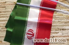 پرچم ایران_ایران پرچم_راهبند_دسته پرچم_پرچم کاغذی