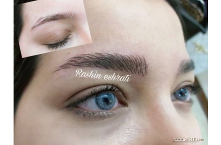 آموزش فوق تخصصی آرایش دائم صورت،تاتو بدن،فیبروز ابرو،میکرو بلیدینگ فیبروز و میکرو پیگمنتیشن - 3